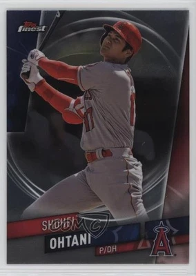 2019 Topps Finest Shohei Ohtani #100 - Image 1 of 3