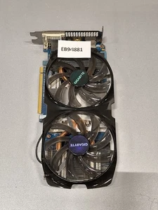 Gigabyte GV-N66TOC-2GD Graphics Card - Used, Working Condition - Picture 1 of 4