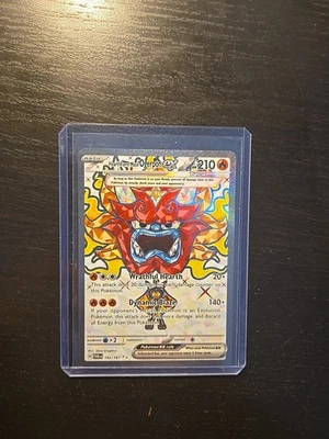Pokemon - Heartflame Mask Ogerpon ex - 192/167 - Twilight Masquerade Near Mint - Image 1 of 2