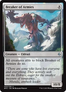 MTG - BREAKER OF ARMIES - Battle for Zendikar (U) - Picture 1 of 1