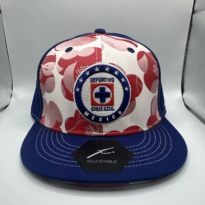 Cruz Azul "Field" Snapback Fan Ink Hat - Image 1 of 4