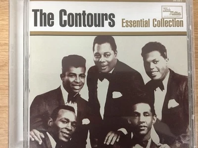 THE CONTOURS - Essential Collection/Best Of CD 2000 Spectrum AS NEW! - Image 1 of 2