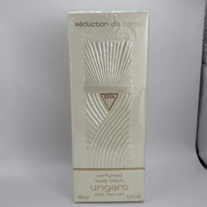 Neu/Versiegelt! ~ Diva Du Corps Körperlotion von Ungaro ~ 5oz ~ - Bild 1 von 6