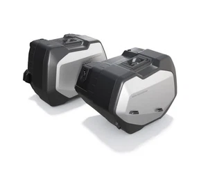 BMW Motorrad Variokoffer Vario Koffer Schwarz 25-32 l + 24-30 l für R1300GS - Bild 1 von 3