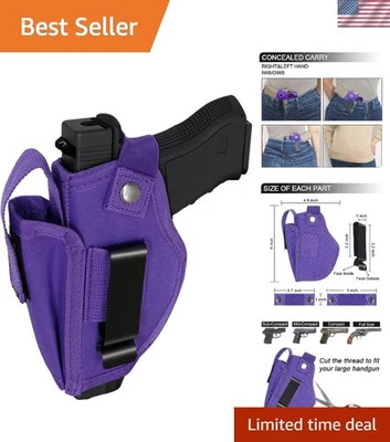 Универсальная кобура для скрытого ношения оружия со встроенным чехлом для магазина - для обеих рук - Изображение 1 из 4