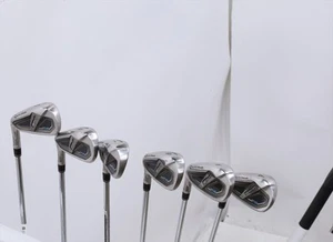 Taylormade Sim 2 Max Os Iron Set 5-Pw Regular Kbs Max 11727827 Good Left Hand Lh - Picture 1 of 5
