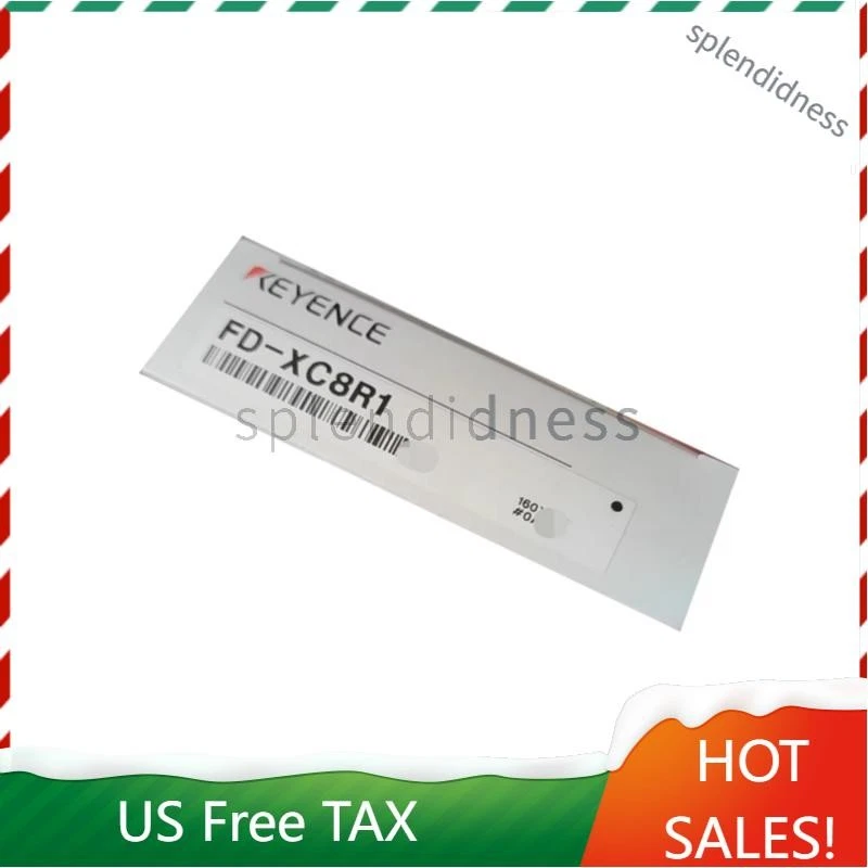 1PCS NEW Keyence FD-XC8R1 Airflow sensor - Image 1 of 4