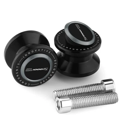 CNC Swingarm Spool Sliders For BMW M1000R 2022 2023 2024 2025 Rear Slider Screws - Image 1 of 4