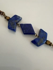 Vanessa Mooney Lapis Lazuli Bracelet - Picture 1 of 4