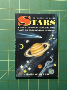 Stars Guide To The Constellations, Sun...by Herbert Zim & Robert Baker - Picture 1 of 5
