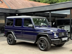 LEFT HAND DRIVE 2016(66) MERCEDES BENZ G350 DIESEL AUTO 22K MILES UK REGISTERED - Picture 1 of 20