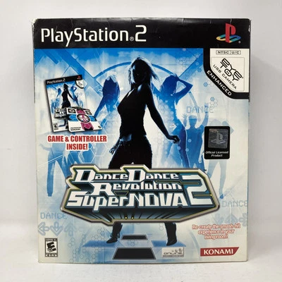 Dance Dance Revolution Supernova 2 PlayStation 2 PS2 Game Pad In Box NO GAME - Image 1 of 4