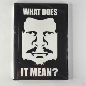 What Does it Mean DVD Vinny Raffa Street Artist Skateboarding Documentary - Picture 1 of 3
