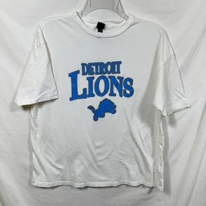 Detroit Lions NFL Football Women's Wild Fable XS Graphic T-Shirt Jared Goff Tee - Picture 1 of 9