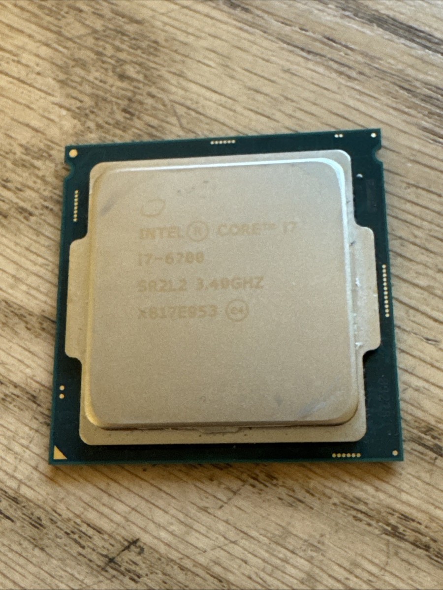 Intel Core i7-6700 Processor Model Computer Processors (CPUs Intel Core i7-6700 Processor Model Computer Processors (CPUs