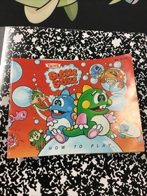 bubble bobble nes manual Only