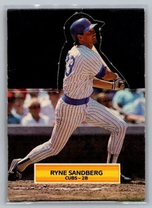 1988 Donruss Pop Ups Ryne Sandberg - Picture 1 of 2