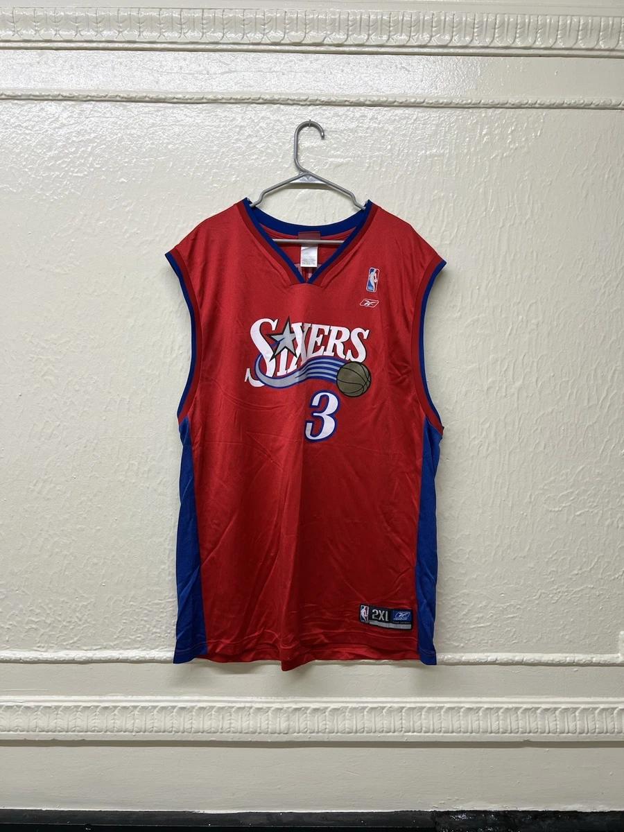 リーボック NBA SIXERS アレン アイバーソン 3番 ユニフォーム NBA