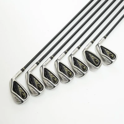 Mizuno JPX AD Maraging 2010 QUAD Iron set 5-9+Pw+Fw Flex-SR 7pcs RH Golf Clubs - Image 1 of 4