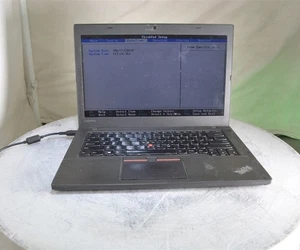 Portátil Lenovo ThinkPad T460 20FM INTEL CORE I5-6300U 2,4 GHz 8 GB VER NOTAS - Imagen 1 de 7