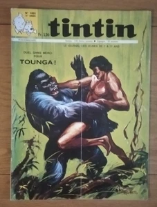 Le journal de Tintin n° 1091 , couverture Aidans ( Dargaud , 25/09/1969 ) - Picture 1 of 2