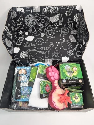 Rick and Morty Huge Lot! Loot Crate & Funko items! Morty Explicit Content! - Image 1 of 4