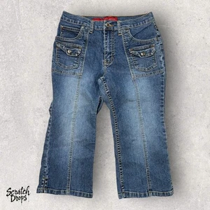 Arizona Youth Size 14 Denim Jeans Classic Blue Wash Durable Stylish Kids' Pants - Picture 1 of 3