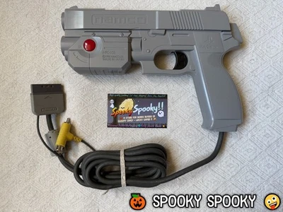 NAMCO G-CON 45 Light Gun NPC-103 VGC CIB - High Quality Packing - Tracked - Image 1 of 4