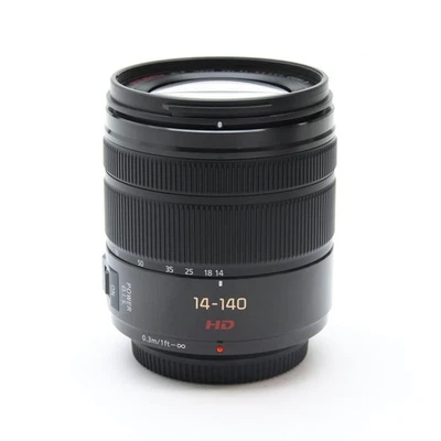 Panasonic Lumix G VARIO 14-140mm F/3.5-5.6 ASPH. POWER O.I.S. Black #181 - image 1 of 4