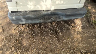 (LOCAL PICKUP ONLY) Rear Bumper With Step Bumper Painted Fits 94-14 FORD E150 VA Foto 1 de 4