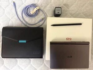 GPD Pocket 3 i7 1195G7 16GB 1TB SSD Stylus Bag Charger Cable Windows 11 Japan - Picture 1 of 5