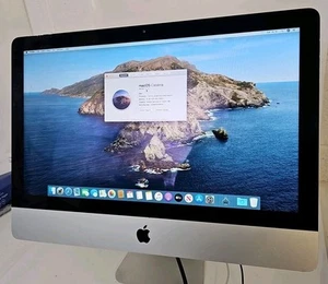 Apple iMac (21.5in 2013) 2.9GHz Intel Core i5 16GB RAM 1TB HDD NVIDIA -Cracked - Picture 1 of 6