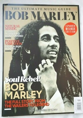 UNCUT Magazine: BOB MARLEY - The Ultimate Music Guide - Expanded Deluxe Edition  - Image 1 of 4