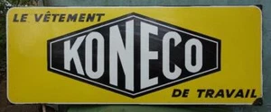 altes Emailschild Koneco - Bild 1 von 7