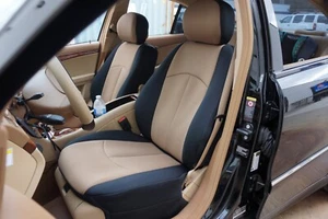 FOR MERCEDES-BENZ E320 E350 NEO SUPREME CUSTOM FIT 2 FRONT SEAT COVERS 11 COLORS - Bild 1 von 11