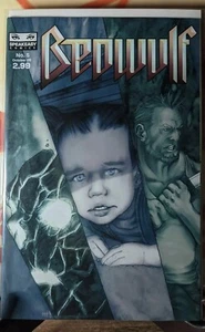 Beowulf #5 2005 Speakeasy fumetto fumetto - Foto 1 di 1