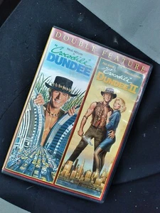 Crocodile Dundee/Crocodile Dundee II (DVD) 2013 - Picture 1 of 3