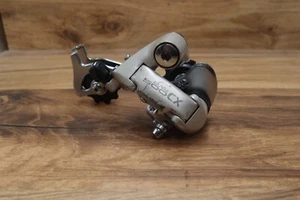 1991 MTB rear derailleur Shimano Exage 500 CX RD-M500 mid cage 7 speed - Picture 1 of 13