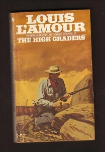 Louis L'Amour The High Graders 1983 Western Paperback - Foto 1 di 2