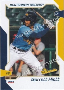 2022 Montgomery Biscuits Garrett Hiott RC Rookie Tampa Bay Rays - Picture 1 of 1