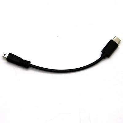 Cable USB tipo C 3.1 macho a MINI 8 PIN macho OTG para cámara Nikon Panasonic etc. - Imagen 1 de 4