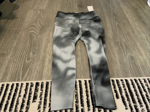 Leggings Nike One FQ6260 010 vita alta stampati Dri Fit donna taglia media