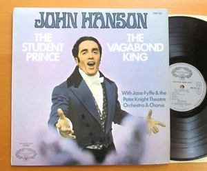 John Hanson The Student Prince The Vagabond King 1960 EXCELLENT Hallmark HMA 208 - Picture 1 of 5