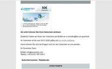 SnowTrex 50 EUR - Gutschein gültig bis zum 09.01.2020