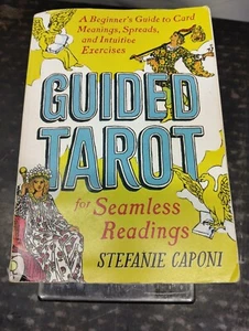 Guided Tarot: A Beginner's Guide to Card Meanings, Spreads, and Intuitive Exerci - Imagen 1 de 3