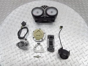 2002 02-06 Ducati Monster 620 M620 Lock Set ECU Module Gauge Ignition Lot NO KEY - Picture 1 of 24