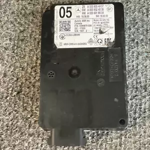 2016-2019 Mercedes-Benz C-Class Blind Spot Radar Sensor Module A0009054907 - Picture 1 of 15