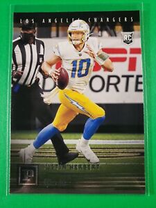 Justin Herbert RC 2020 Panini Chronicles #PA-3 Los Angeles Chargers