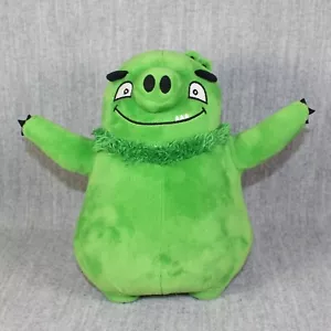 ANGRY BIRDS ROVIO Leonard Plush Green Pig Whitehouse Stuffed Animal Soft Toy - Bild 1 von 16