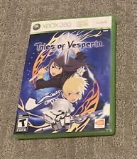Tales of Vesperia (Microsoft Xbox 360, 2008) COMPLETE